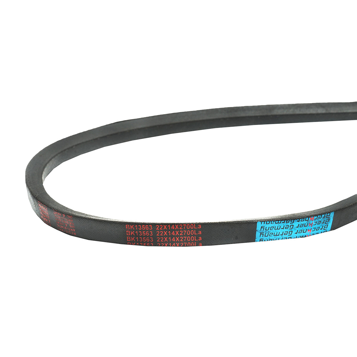 Transmission belt 22x14x2700 at Breckner Germany